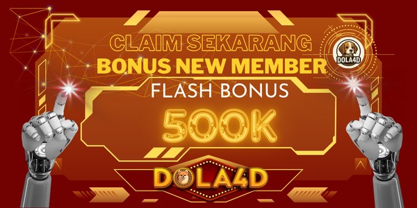 Lucky Spin Dola4D Menangkan 15JT Rupiah
